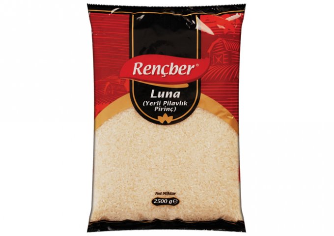 LUNA Yerli Pilavlık Pirinç 2,5 KG